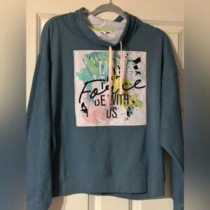 Star Wars disney may the force be with us sweatshirt